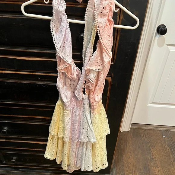 Love shack fancy Carlisle tie-dye dress - Picture 4 of 7